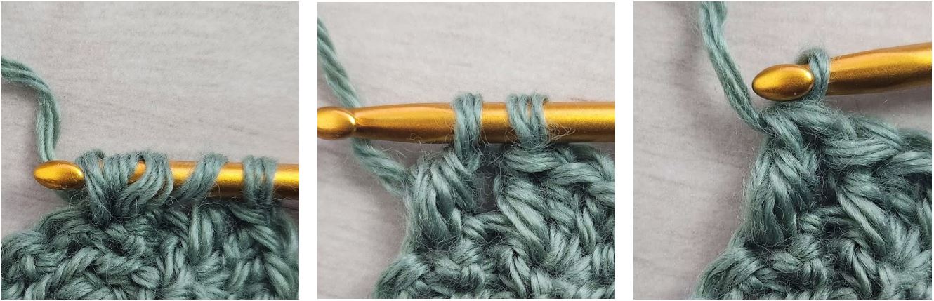 how to crochet small puff stitch made by gootie