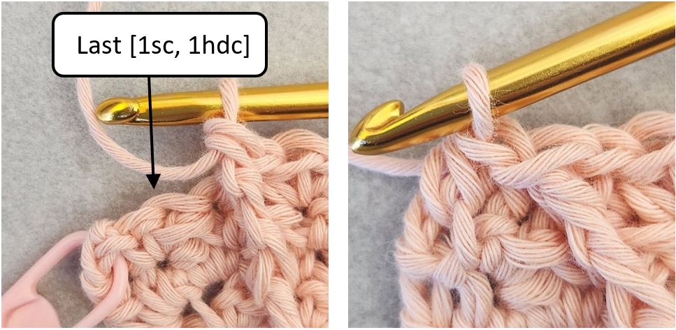 how to decrease in corner to corner crochet gootie