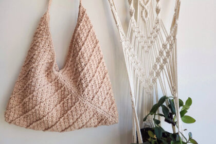 sandy ridges crochet crossbody bag pattern free made by gootie