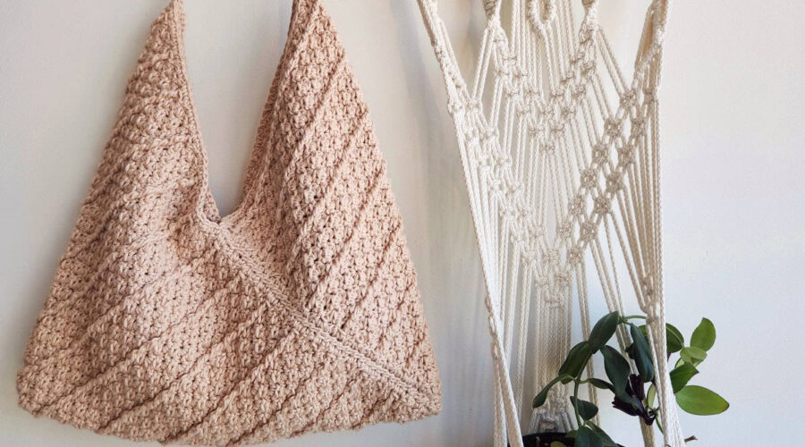 sandy ridges crochet crossbody bag pattern free made by gootie