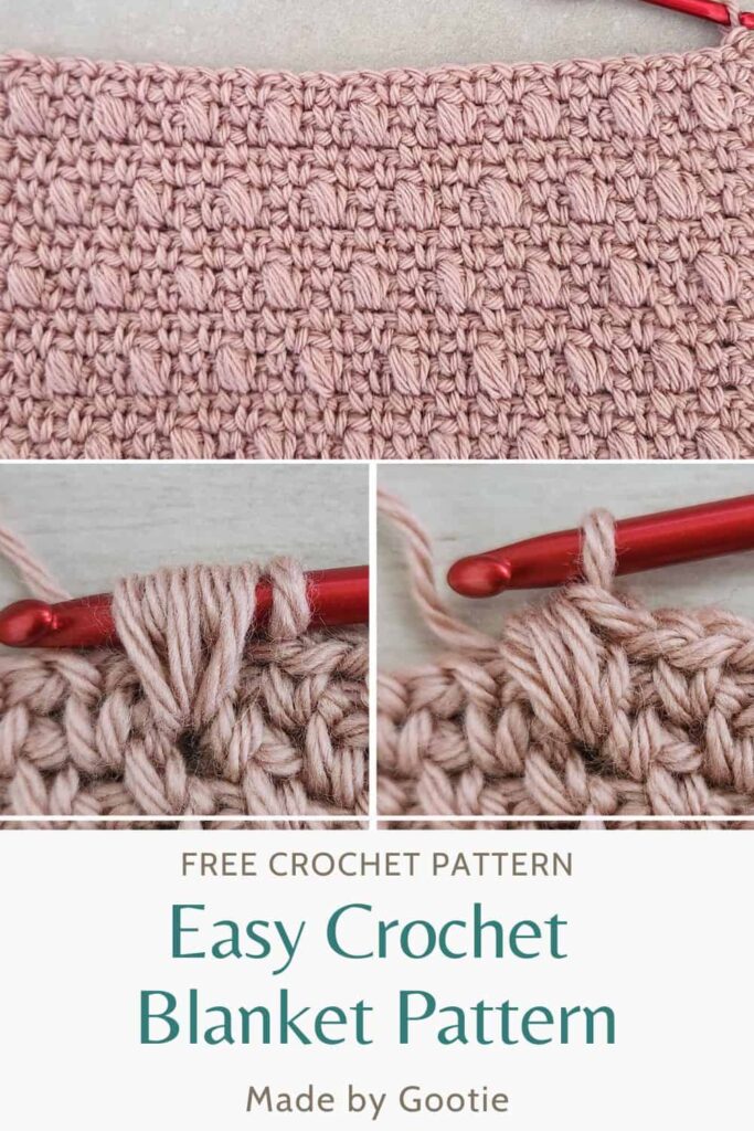 unique crochet stitches made by gootie