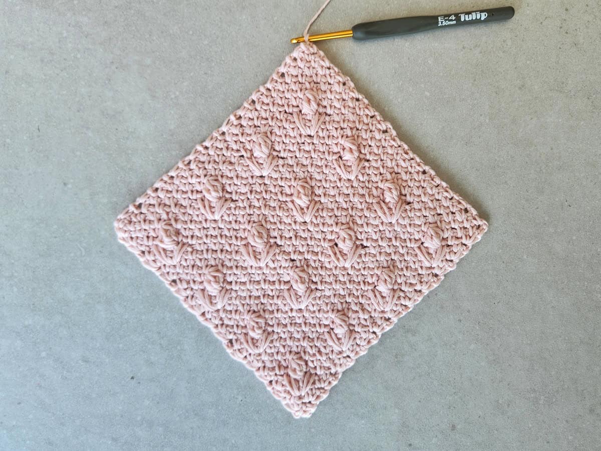 crochet washcloth patterns free gootie