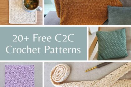 free c2c crochet patterns made by gootie