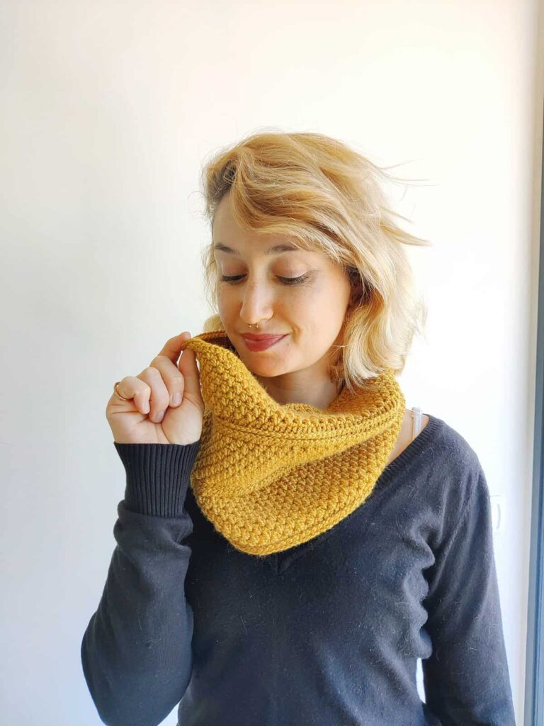 free crochet cowl pattern - gootie