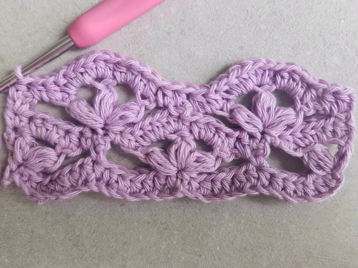 Easy Crochet Lace Flower Pattern - Made by Gootie