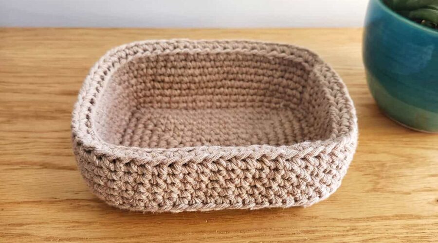 easy crochet basket pattern free gootie