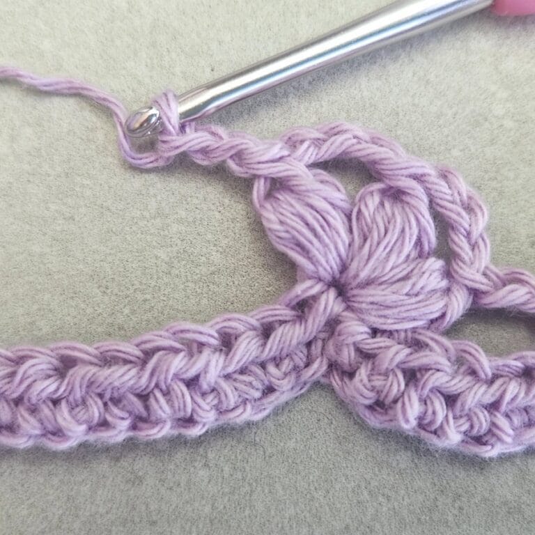 Easy Crochet Lace Flower Pattern - Made by Gootie