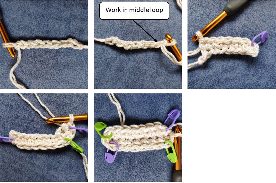 how to crochet a rectangle gootie