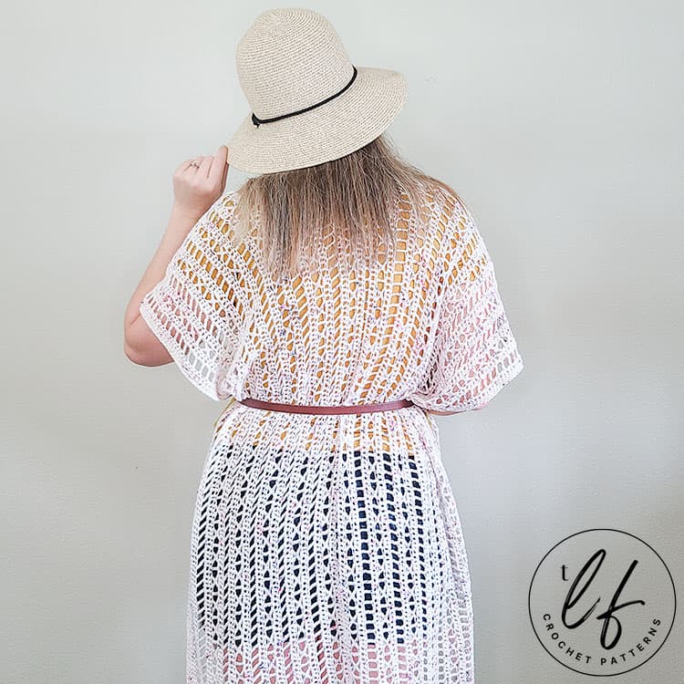 free Crochet Ruana Pattern