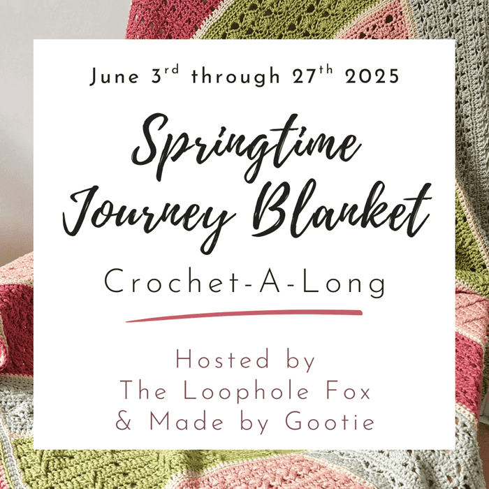springtime blanket crochet