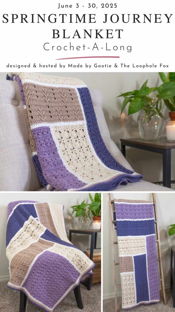beautiful crochet blanket made by gootie