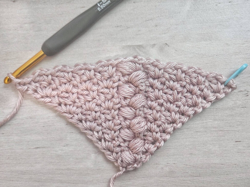 c2c wattle stitch by gootie