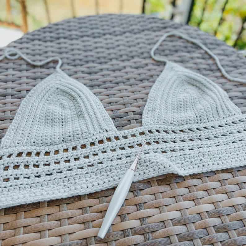 crochet bralette pattern
