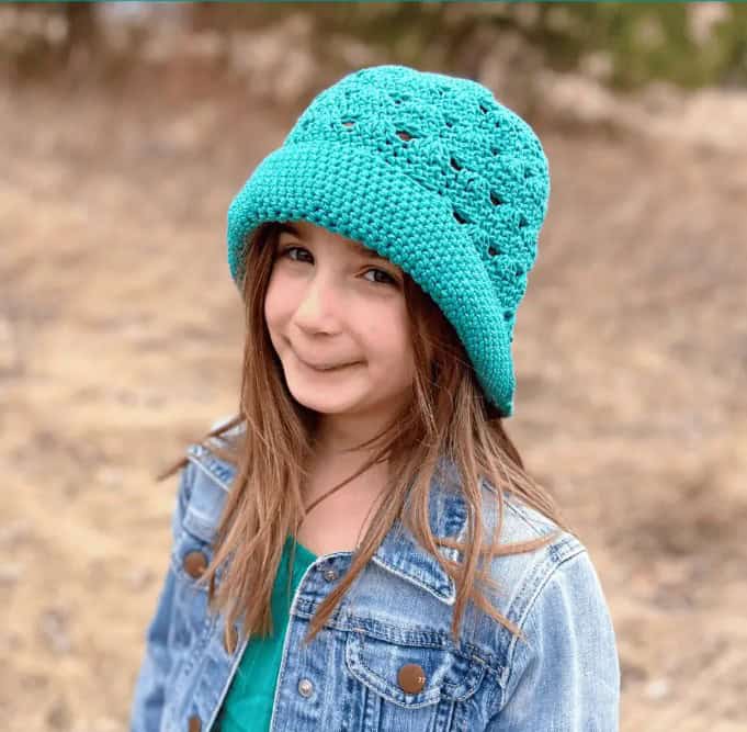 crochet bucket hat tutorial