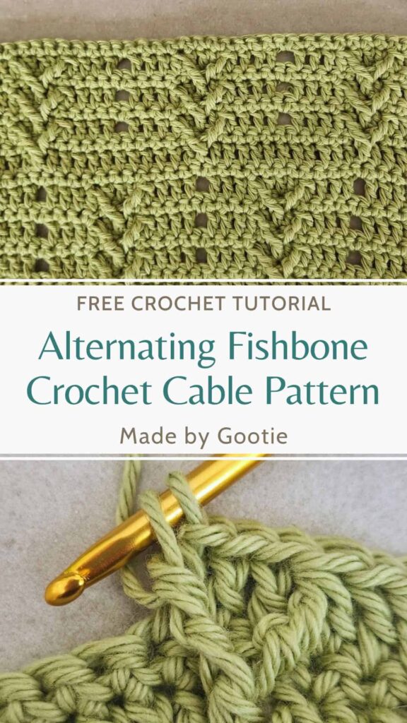 crochet cable blanket made by gootie