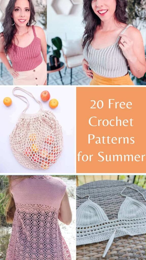 crochet patterns for summer free