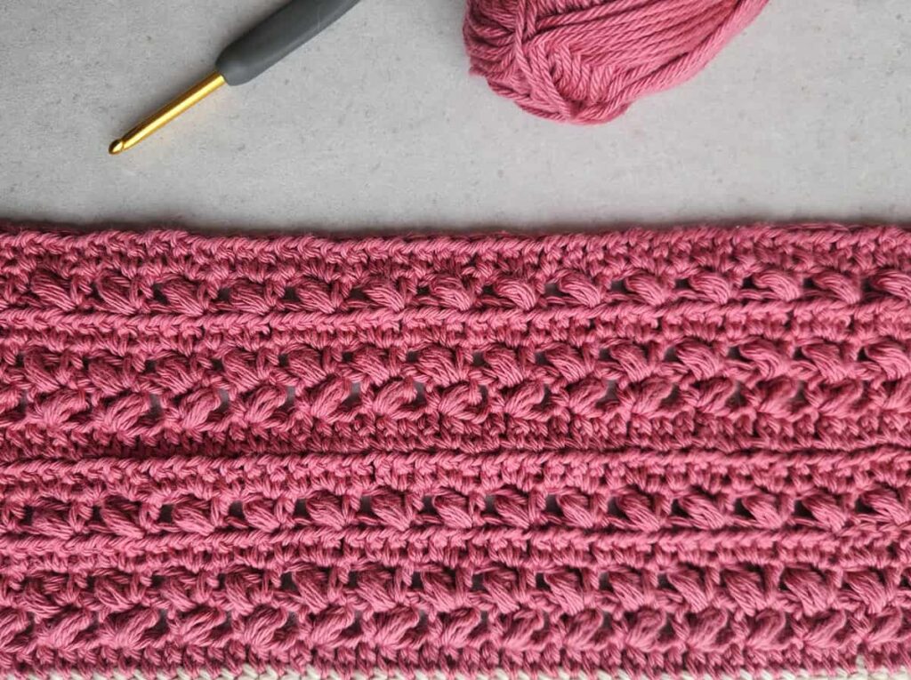 crochet puff stitch variations gootie