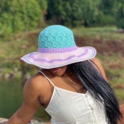 crochet summer hat pattern free