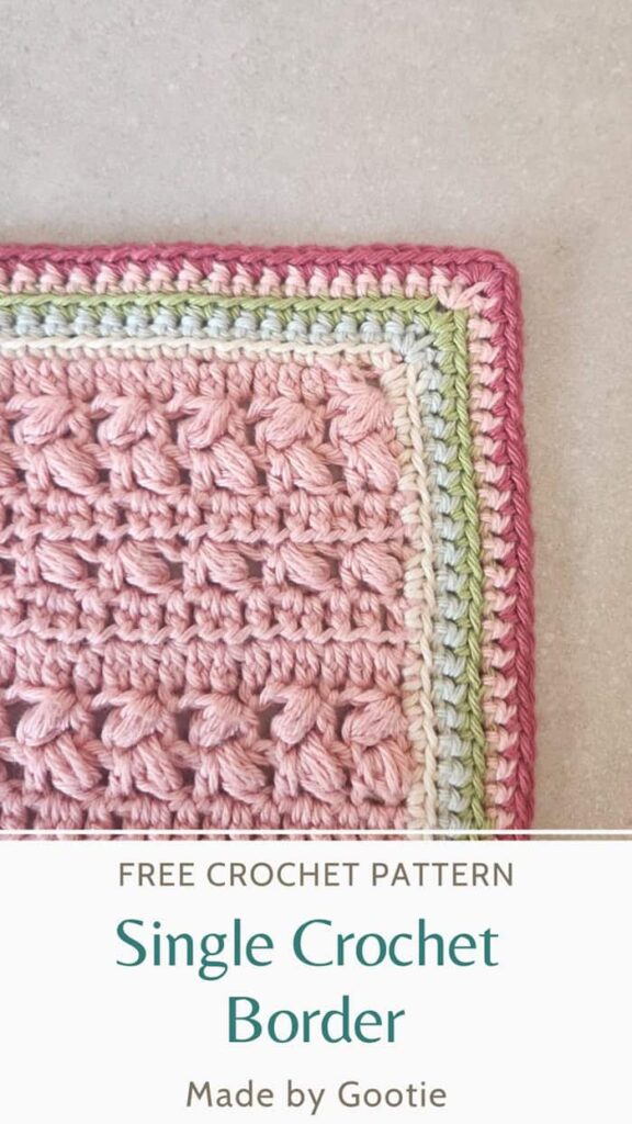easy crochet border for baby blanket gootie - Copy