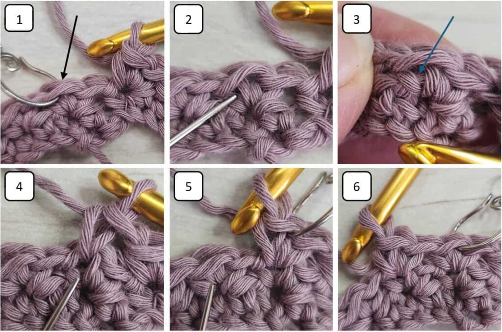 how to crochet the knit stitch waistcoat gootie