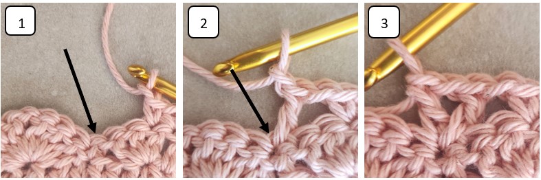 how to crochet the v stitch gootie