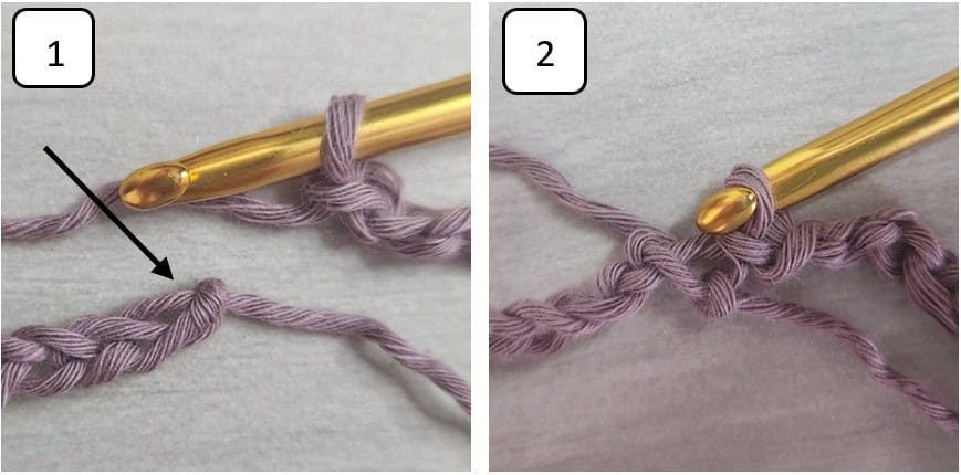 joining crochet round