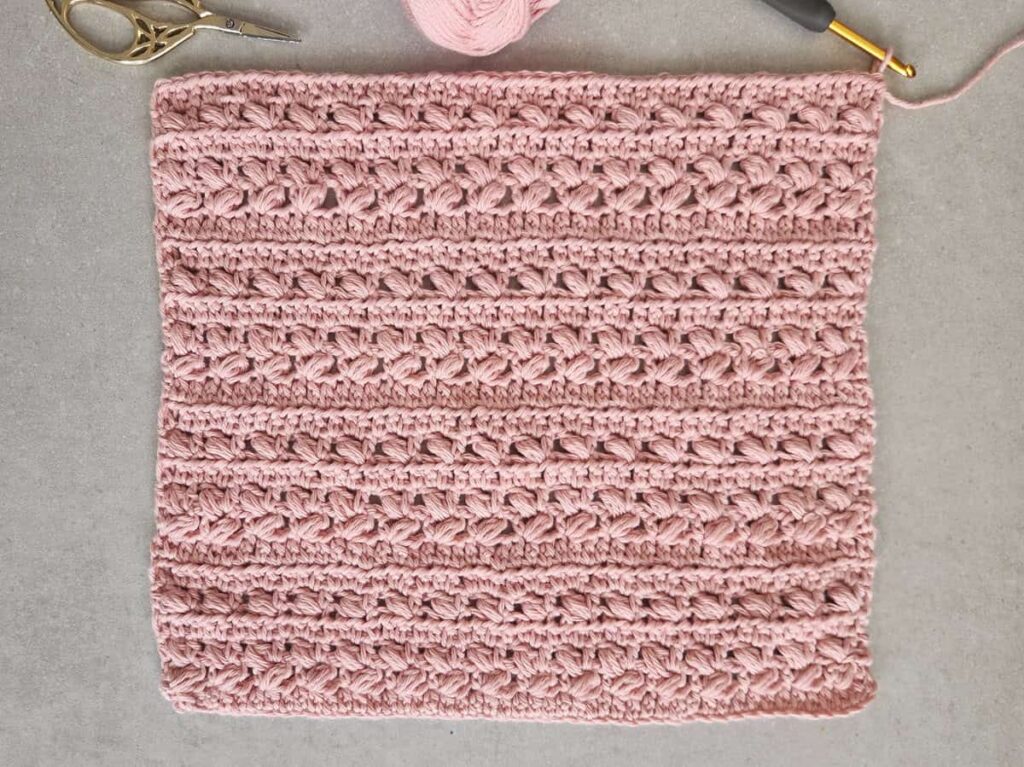 crochet puff stitch pattern gootie