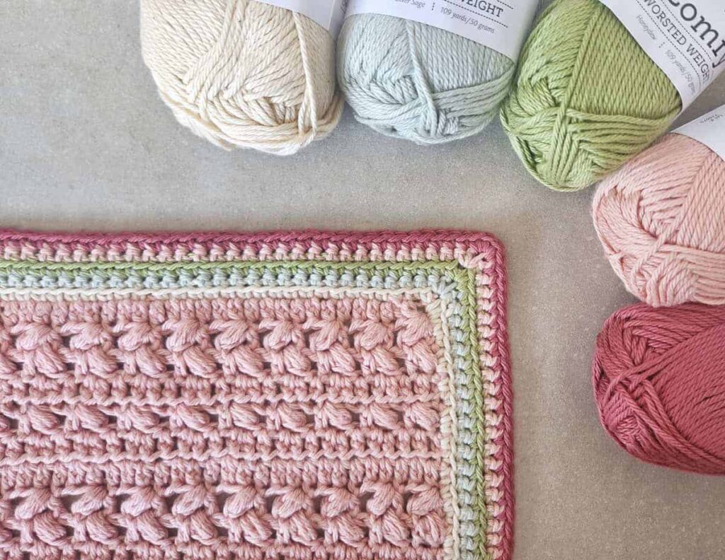 single crochet border gootie