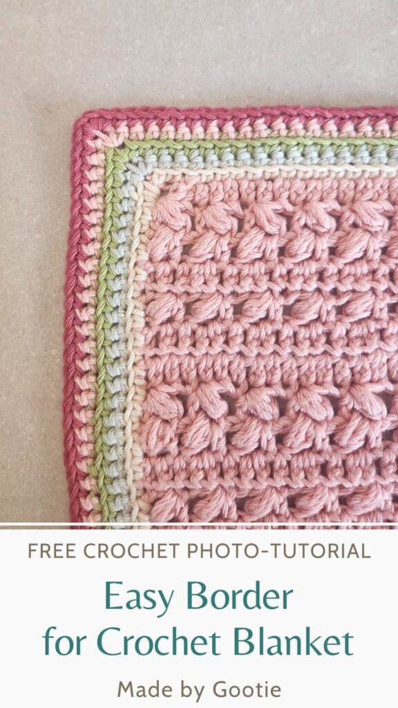 crochet blanket border ideas