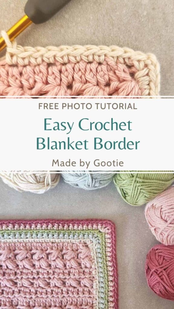 easy crochet blanket border gootie