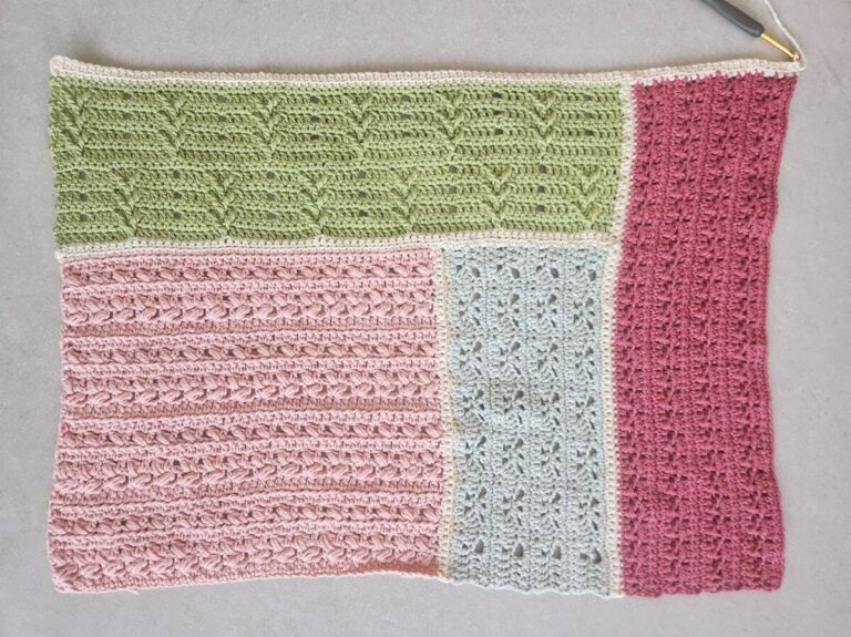 simple crochet border for blankets gootie