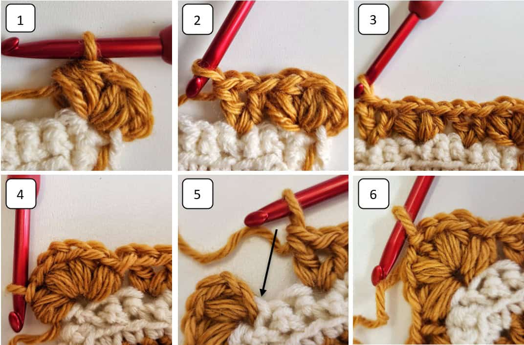 crochet fall blanket gootie