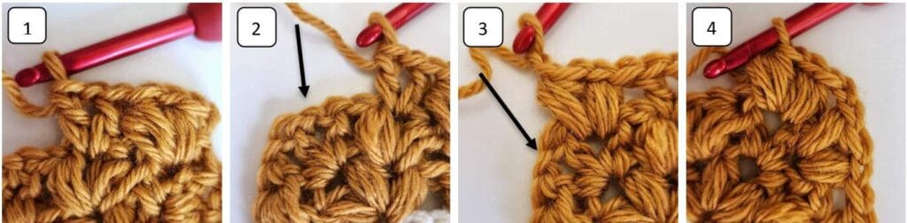 crochet wheat stitch blanket gootie