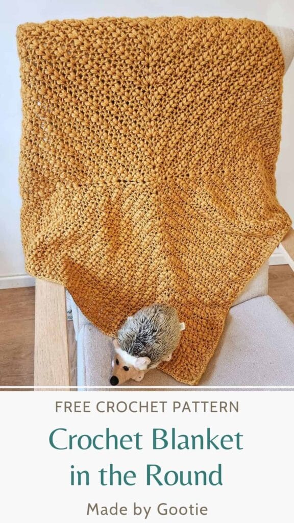 crochet blankets in the round gootie