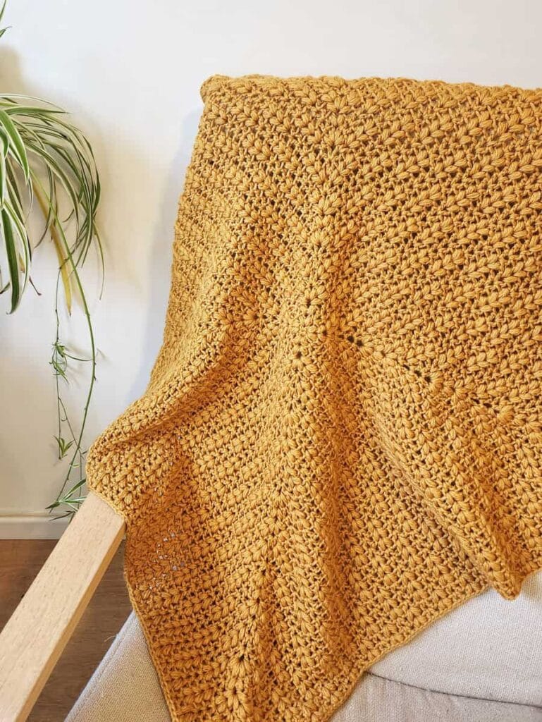 Square Crochet Baby Blanket gootie