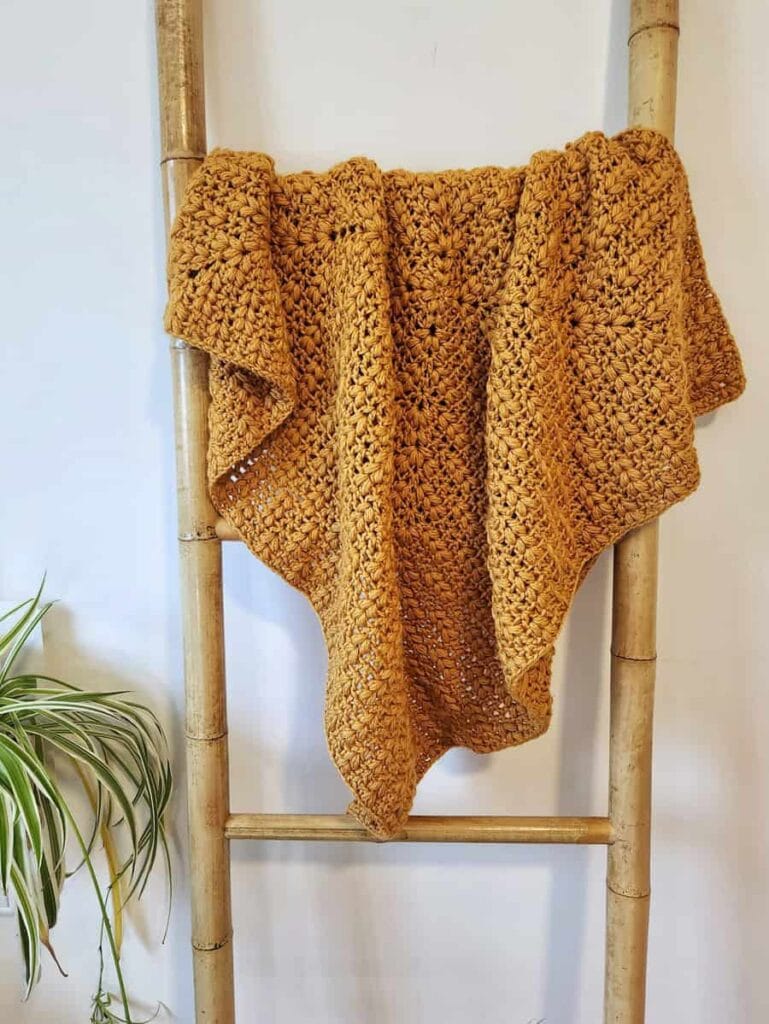 puff stitch crochet blanket gootie