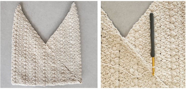 crocheting a bag pattern