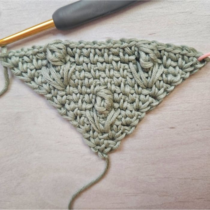 floral crochet dishcloth pattern gootie
