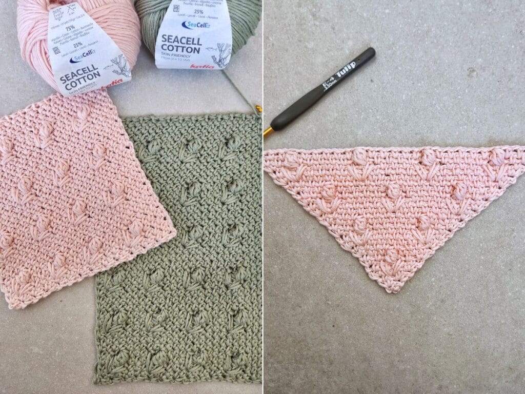 moss stitch crochet dishcloth gootie (1)