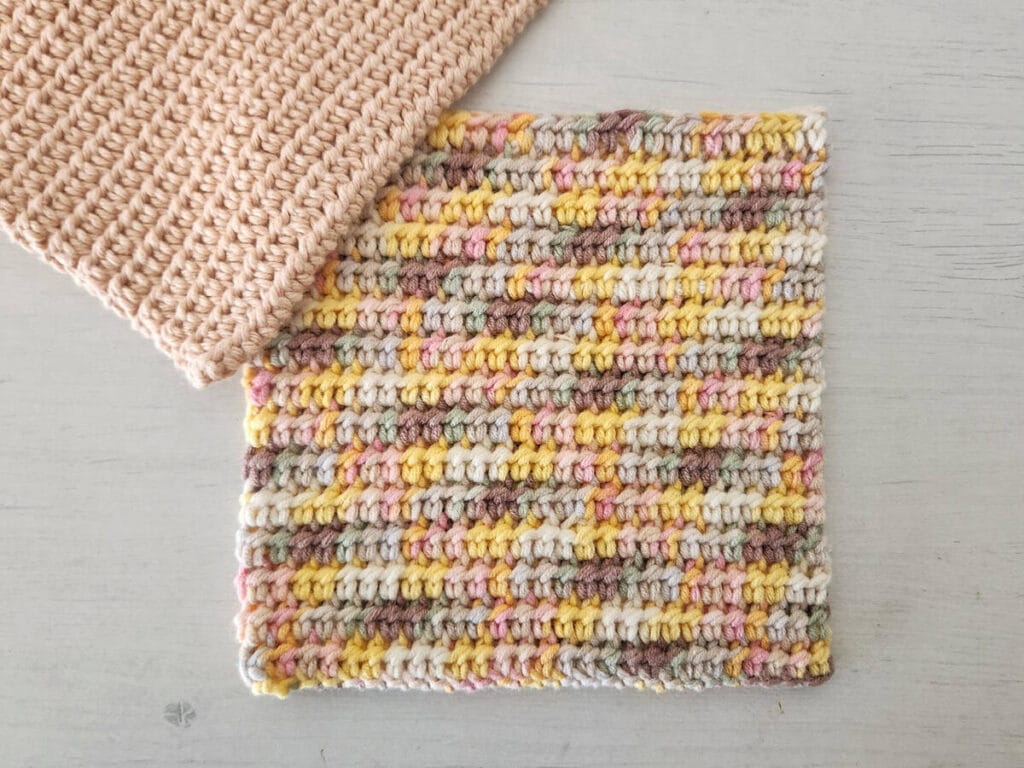 thermal stitch potholder gootie