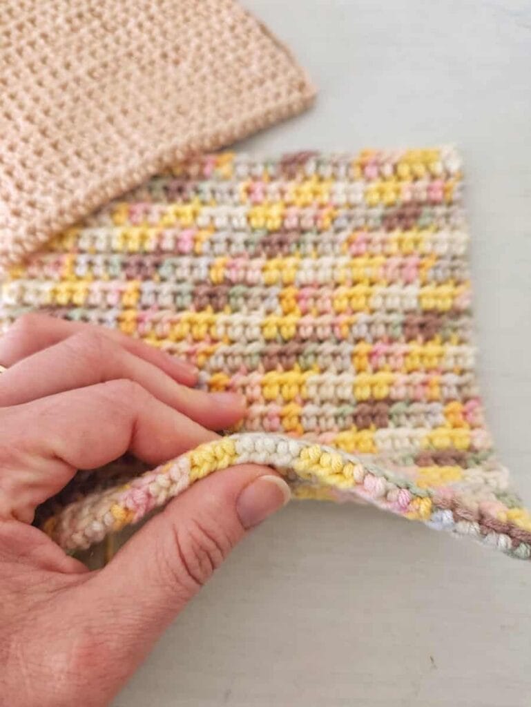 thick crochet stitch gootie