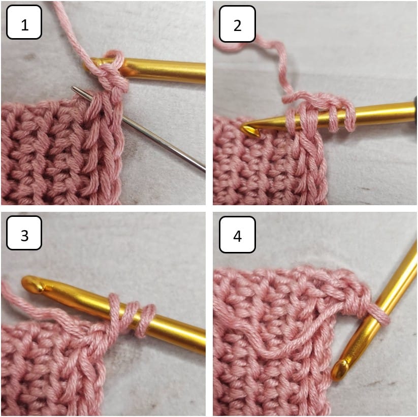 thick crochet trivet gootie