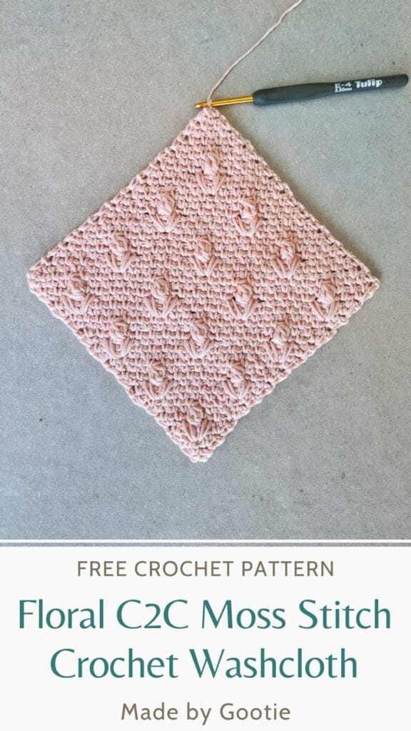 crochet dishcloth patterns free gootie - Copy