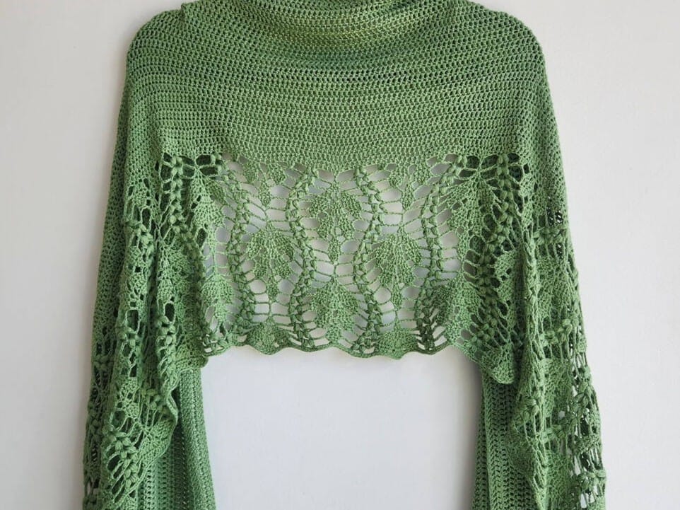 crochet prayer shawl gootie
