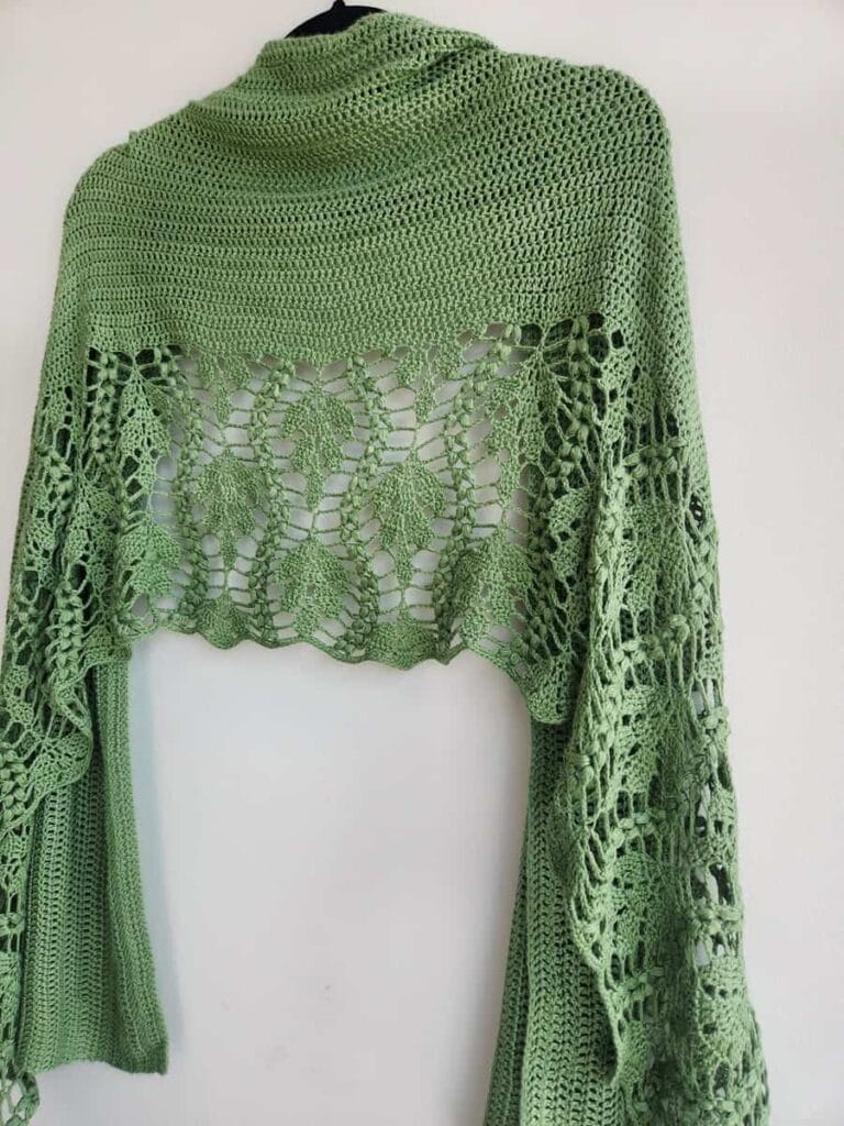 lacy crochet shawl pattern gootie