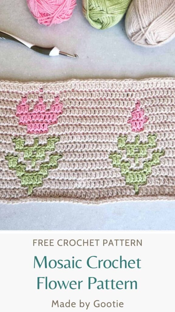 easy mosaic crochet blanket patterns free