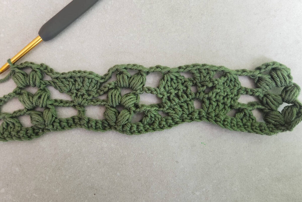 beautiful crochet lace pattern