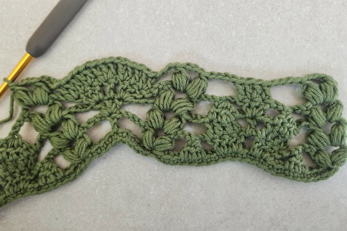 crochet lace tutorial