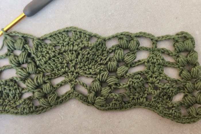 crochet leaves pattern free