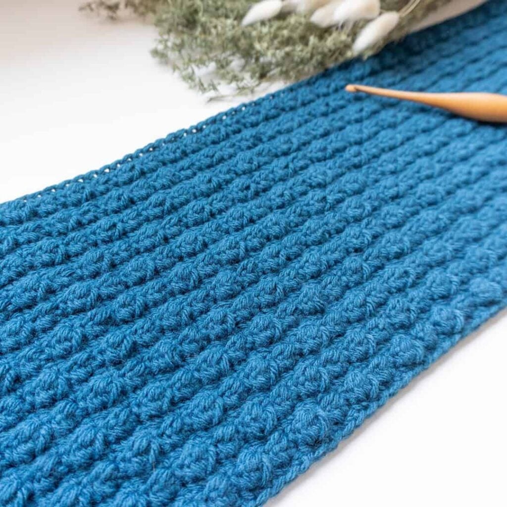easy crochet blanket stitch